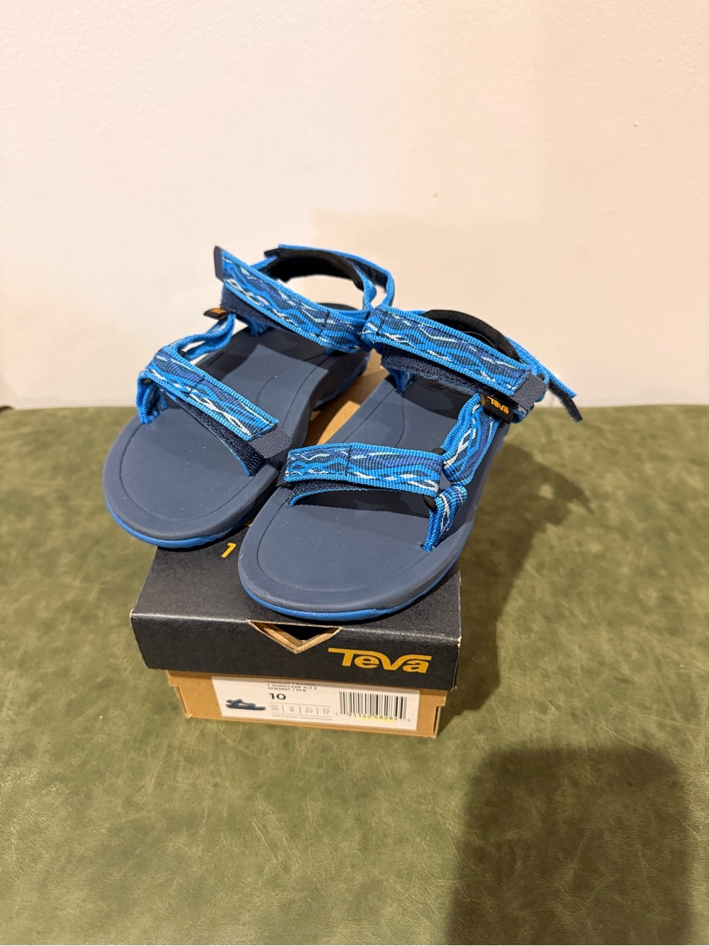Teva Kids Blue Strap Outdoor Sandals